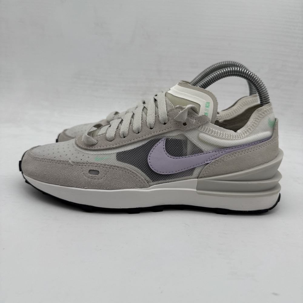 Nike Waffle One Summit White Infinite Lilac DC2533-101 Womens US SZ 6.5 Shoes